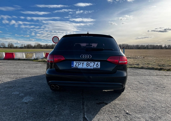 Audi A4 cena 49999 przebieg: 239900, rok produkcji 2015 z Pyrzyce małe 92
